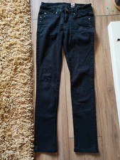 Yes Yes Ladies Black Denim