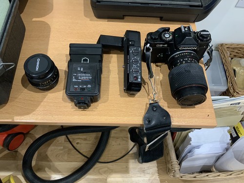 Chinon camera - chinon,