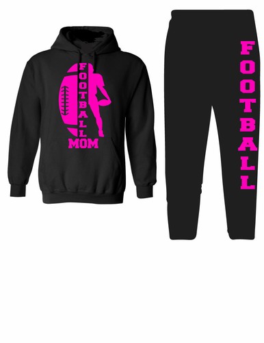 Football hoodie and sweatpants