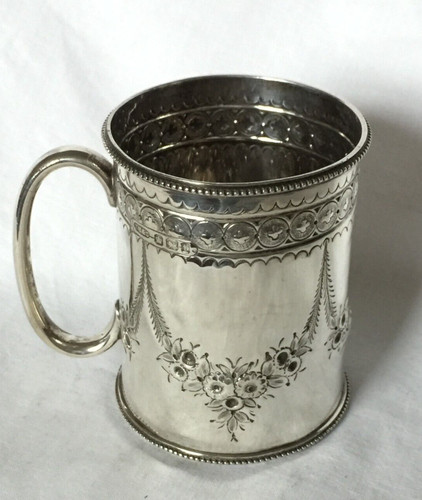 Victorian mug sterling - mug,