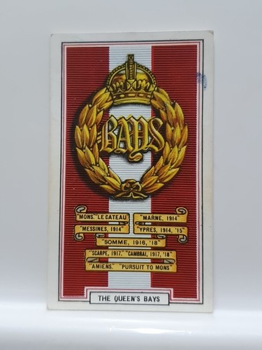 Gallaher cigarette cards army - gallaher,