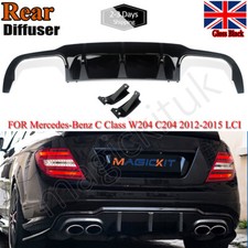 C63 AMG STYLE REAR DIFFUSER