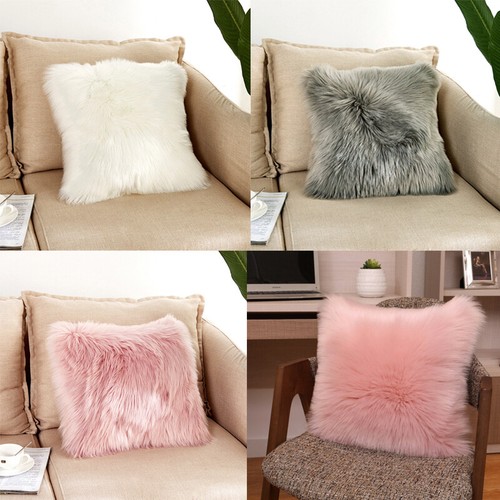 Faux fur cushion covers - fur, 45