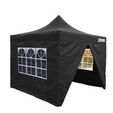 HERCULES® COMMERCIAL GRADE MARKET STALL POP UP GAZEBO TENT 3x3m HEAVY DUTY 800d
