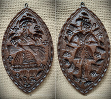 RARE BARLEY MAID and THISTLE