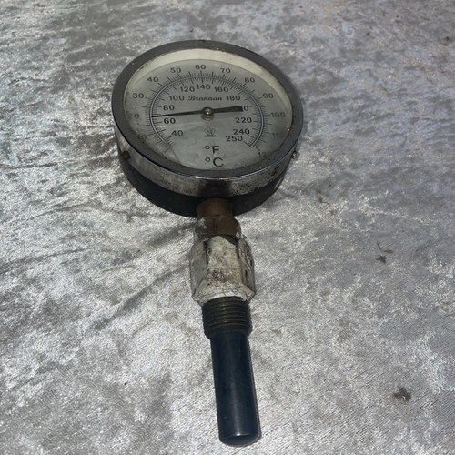Vintage brannan temperature - vintage,