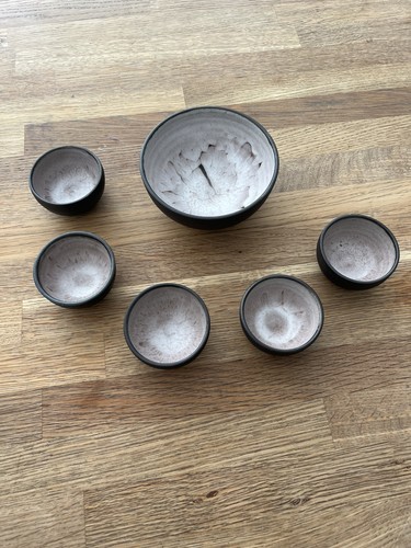 Mobach bowl pottery - set,