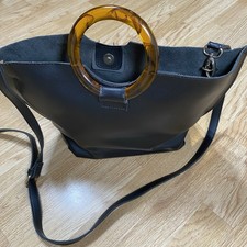 Women’s Faux Leather Black