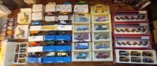 Old Fashioned Dinky Model Cars Toy Vintage Bundle Corgi Days Gone Etc 37 In Tota
