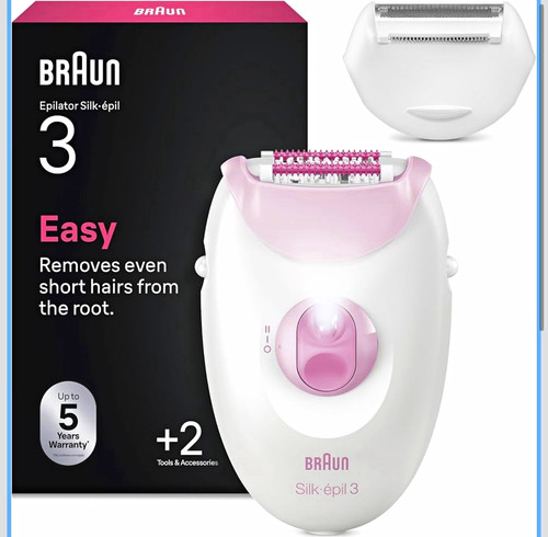 Braun silk épil - silk·épil, 3,