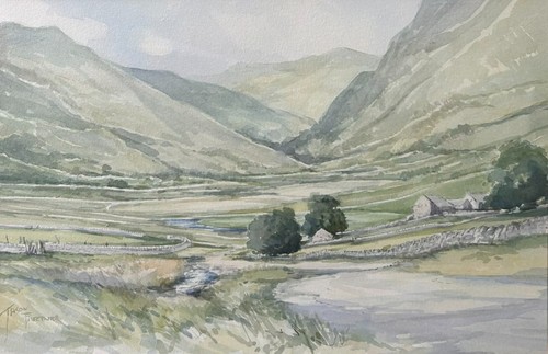 Contemporary watercolour - contemporary,