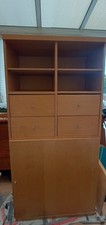 IKEA Bonde Tall Storage Cabinet with 4 Drawers 