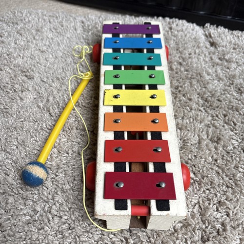 Vintage fisher price pull - vintage,