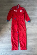 Sparco Red Jeep Racing Suit