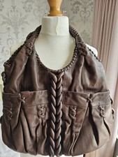 GORG HIDESIGN BUTTER SOFT QUALITY LEATHER SHOULDER/HAND BAG/DUST BAG/DESIGNER