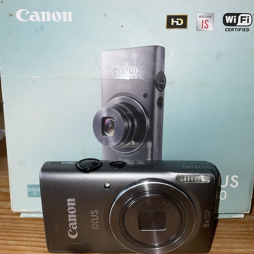 Canon ixus digital camera - canon,