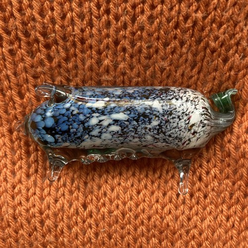 Lovely vintage handmade glass - lovely,