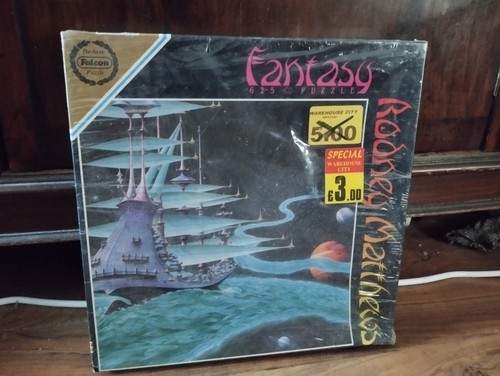 Rodney matthews 625 piece - 625,