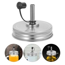Stainless Steel Mason Jar Lids