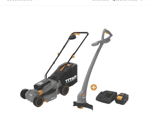 Titan lawnmower grass - titan, trimmer