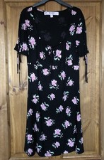 Cute black and pink floral