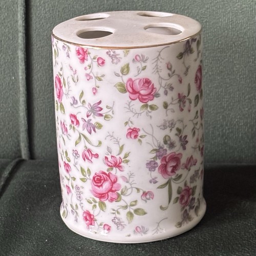 Vintage bone china - vintage, floral