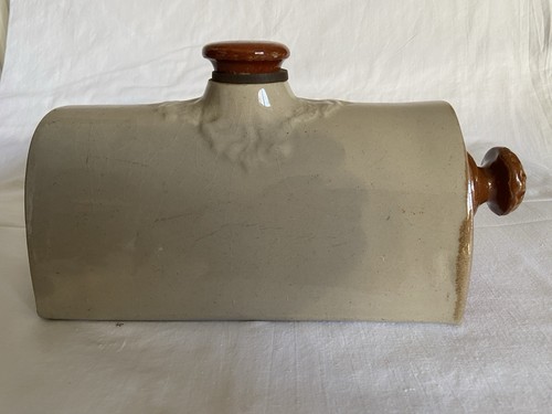 Victorian stoneware hot water - stoneware,