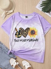 Sunflower & Slogan Graphic