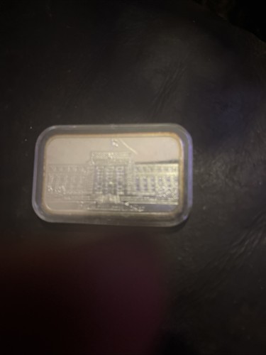 Mts one ounce 9999 silver - ounce, .9999