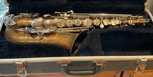 Vintage selmer bundy alto - ii,