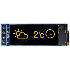 Winstar OLED COG 128x32 Yellow