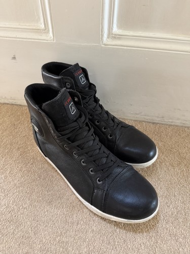 Tcx black leather waterproof - tcx,