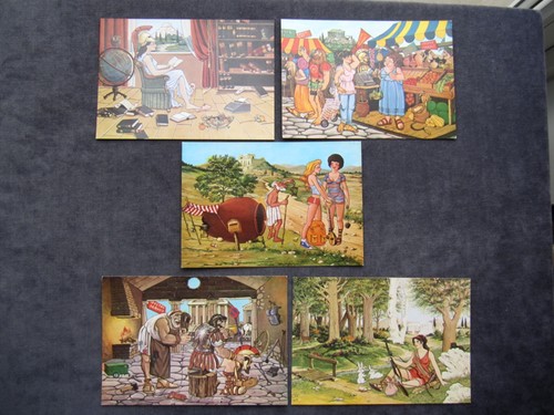 Postcards greek - 5, of