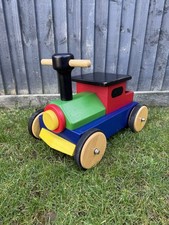 Vintage Wooden Ride on Train, John Crane Limited