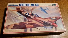 Revell H-281 1/32 US Army Supermarine Spitfire Mk-5c Model Kit Read Description