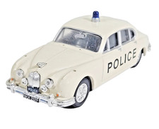 Atlas Corgi Jaguar Mark II Police Car Diecast Model De Agostini 1:43 Unboxed.