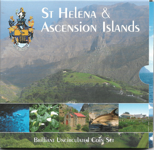 2003 helena and ascension - st,