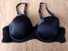 M & Co Black Strapless