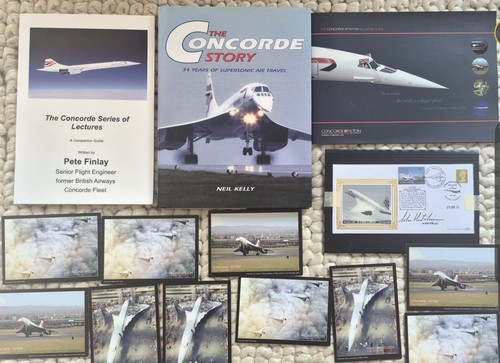 Concorde memorabilia - concorde,