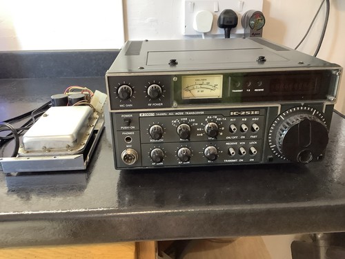 Faulty icom ic251e with - icom,