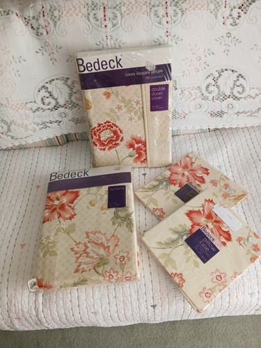 Bedeck floral bedding duvet - floral,
