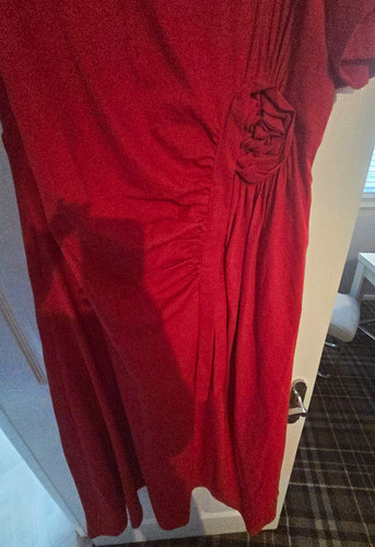 Little mistress red ruched fit - little,
