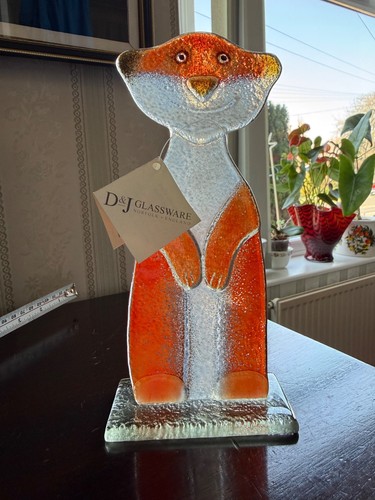 Glassware fused glass - d&j,