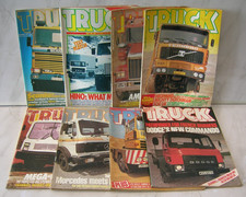 Truck Magazine 1981 - 8 Issues