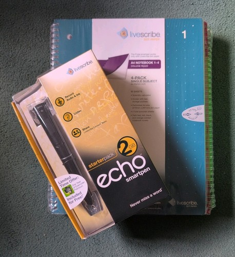 Livescribe echo 2gb smartpen - echo,