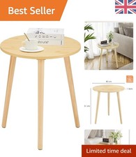 Stylish Lightweight Round Oak
