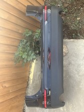 Volvo XC60 Complete Rear Bumper Grey 2018-2025 MK2 Hybrid