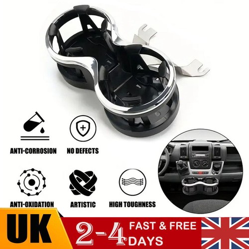 Van double cup holder centre - double,