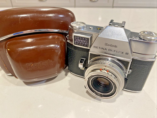 Kodak retina reflex iii 35mm - reflex,
