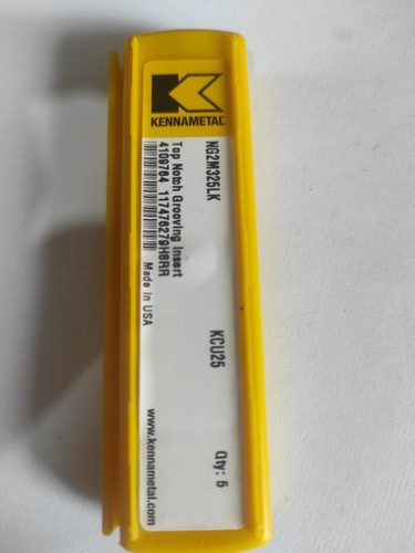 New kennametal ng2m325lk kcu25 - kennametal,